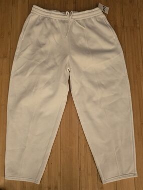 DSG Cream Drawstring Joggers
